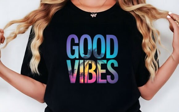 Download Good Vibes Summer Vacation Shirt PNG - Vacation Collection