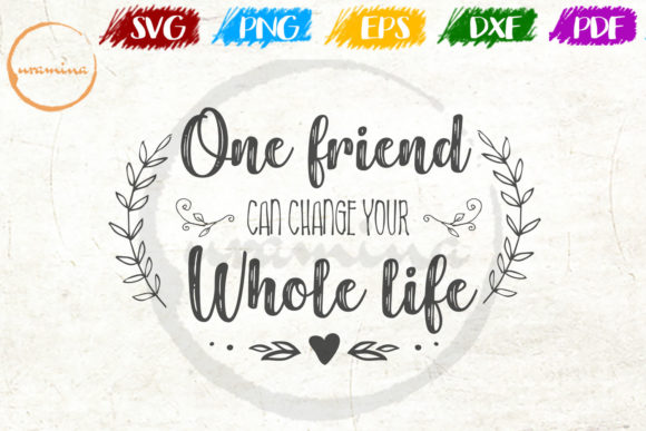 Download One Friend Can Change Your Whole Life - Premium Resources
