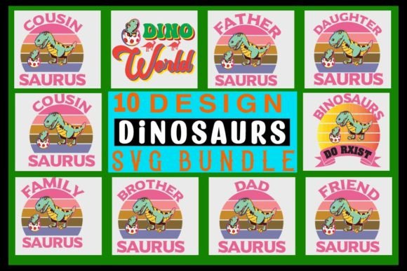 Download Dinosaurs Svg Bundle - Dinosaurs svg Collection