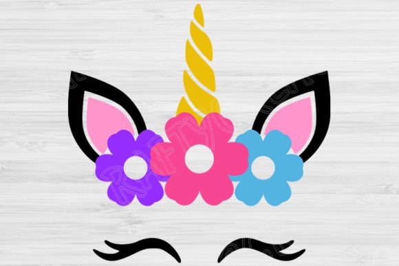 Download Unicorn Face Svg, Kids Unicorn Svg File. - Kids Collection
