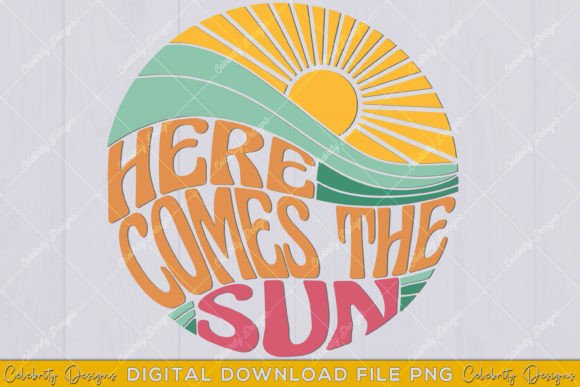 Download Here Comes the Sun Vacation Retro Summer - Vacation Collection
