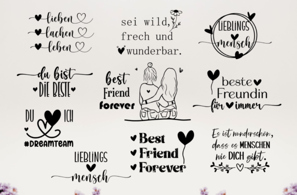 Download Beste Freundin Best Friend  Forever (German) - Friend Collection