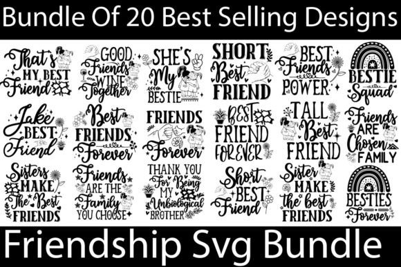 Download Friendship Bundle, Funny Friend Quotes - Premium Resources
