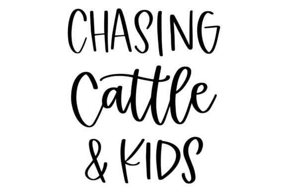 Download Chasing Cattle and Kids - Kids Collection