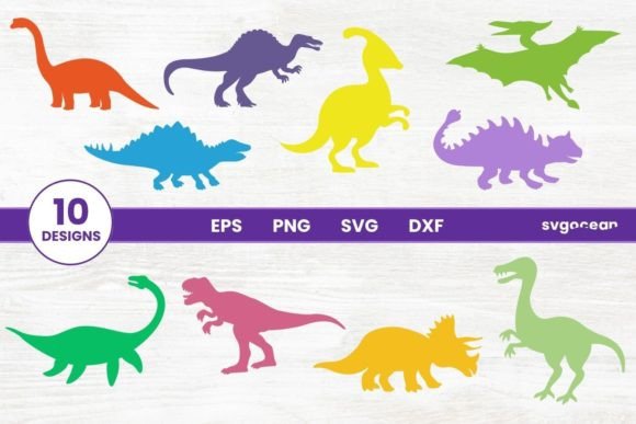 Download Dinosaurs Svg Bundle | Clipart - Dinosaurs svg Collection