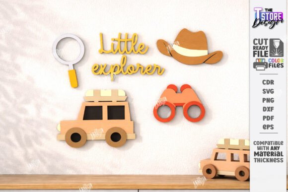 Download Nursery Wall Decor Laser Cut |Kids Laser - Kids Collection