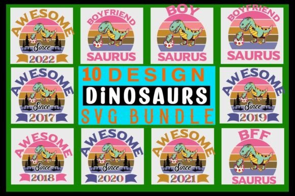 Download Dinosaurs Svg Bundle - Dinosaurs svg Collection