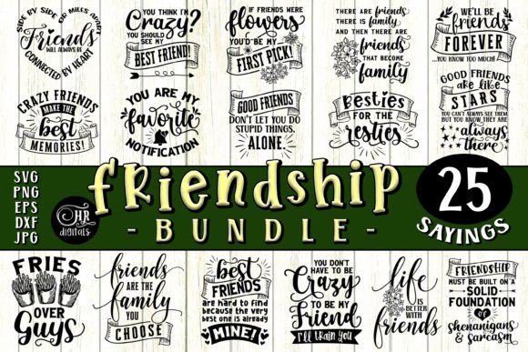 Download Friendship Bundle, Funny Friend Quotes - Friend Collection
