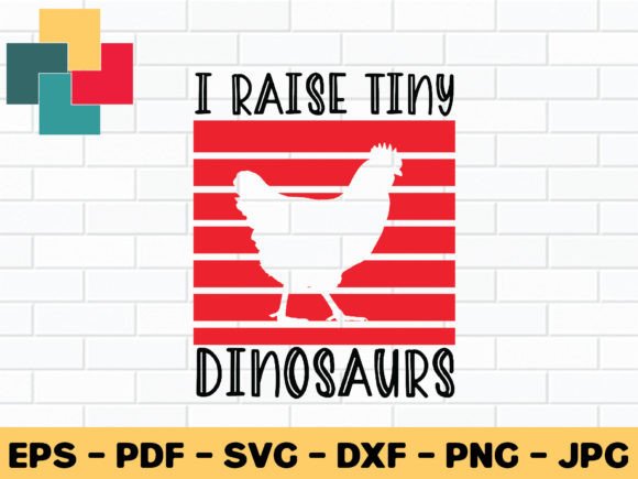 Download I Raise Tiny Dinosaurs Svg Design - Dinosaurs svg Collection