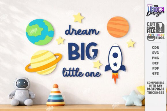 Download Nursery Wall Decor Laser Cut |Kids Laser - Kids Collection